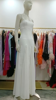 SB3307 Single Shoulder Solid Color Slim Bandage Dress for Birthday Party Summer Fashion Dress Made of Polyester Material