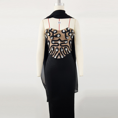SB3326 Kimshein Crystal Fashion Bandage Dress for Women The Ultimate Summer Essential from Guangdong