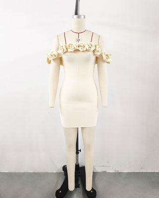 Kimshein Women's Fashion Flower Bandage Dress 7-Day Fast Sampling with Intelligent Tracking from Guangdong