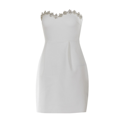 SB3311 Woman Clothing Mini Bandage Dresses for Women Party Fashion Strapless Dresses