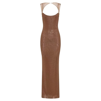 SB3322 Fashion Water Diamond Beaded Long Elegant Party Dress Backless Birthday Women's Sexy Evening Gown for Big Events