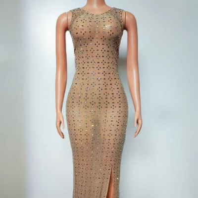 AD2479 Fashionable Luxury Women's Evening Dress Perfect for Formal Occasions and Low Environmental Footprint