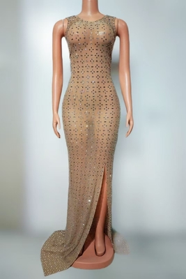 AD2479 Fashionable Luxury Women's Evening Dress Perfect for Formal Occasions and Low Environmental Footprint