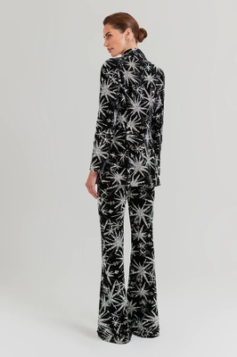 SR2315 Two-Piece Set Spring Fashion Must-Have for Women Featuring American Style and Beaded Details
