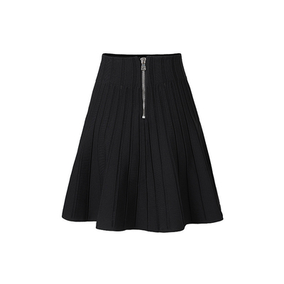 SR2301 Birthday Outfit Stylish and Elegant Pleated Dress in Picture Color with Two-Piece Set