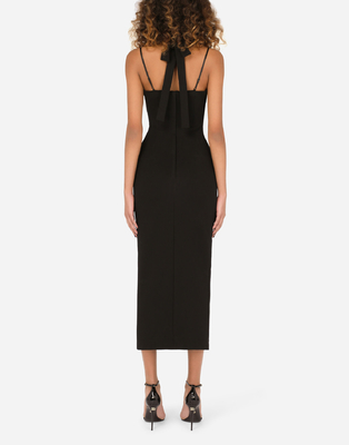 BD2293's Black Butterfly Bow Tie Dress The Perfect Dress for Women Who Want to Be Both Chic and Environmentally Friendly