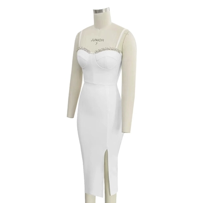 Kimshein SB3312 Crystal Strapless Dress for Women's Birthday Fast Sampling in 7 Days Supported by Smart Tracking