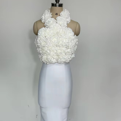 Women Fashion Dresses for Women Flowers Bandage Dress SB3317 Kimshein Luxury Prom Dress Printed