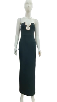 Kimsheinfashion SB3306 Summer Cocktail Party Elegant Bandage Dress Strapless Sexy Dress for Your Sophisticated Look