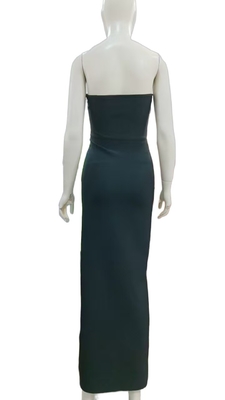 Kimsheinfashion SB3306 Summer Cocktail Party Elegant Bandage Dress Strapless Sexy Dress for Your Sophisticated Look