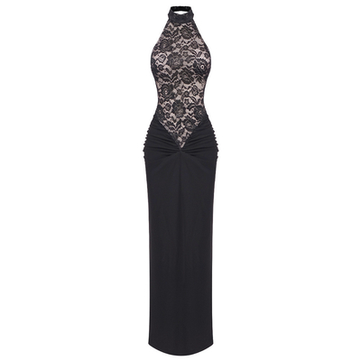Customizable Logo Backless Lace Party Club Dress for Women SB3313 Kimshein Eco-Friendly Club Dress Customizable Logo