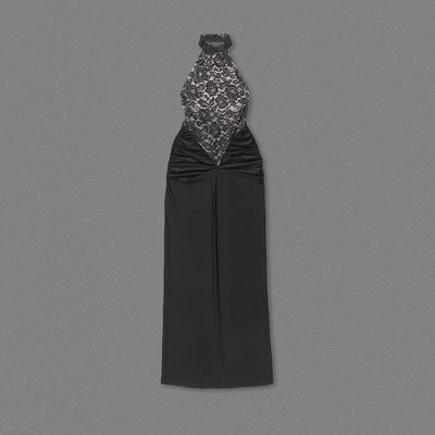 Customizable Logo Backless Lace Party Club Dress for Women SB3313 Kimshein Eco-Friendly Club Dress Customizable Logo