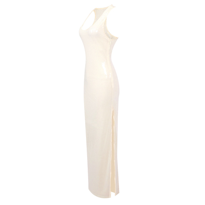 SB3315 Sequin Dress Sleeveless Cocktail Dress with Sparkling Sequins Elegant and Casual 7-Day Fast Sampling