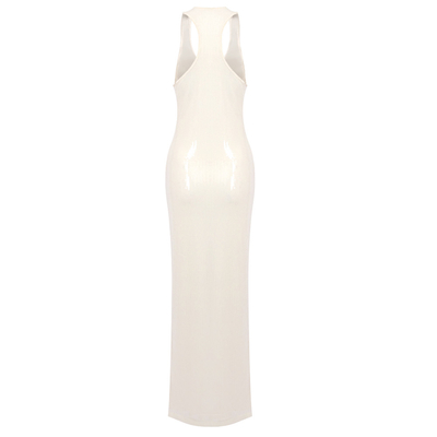 SB3315 Sequin Dress Sleeveless Cocktail Dress with Sparkling Sequins Elegant and Casual 7-Day Fast Sampling