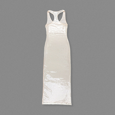 SB3315 Sequin Dress Sleeveless Cocktail Dress with Sparkling Sequins Elegant and Casual 7-Day Fast Sampling