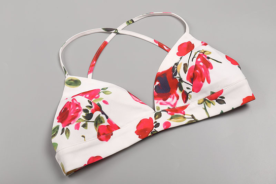 SR2283 Elegant Three-Piece Women's Sexy Floral Suit with Rose Print Minimum Order 1 Piece Club Wear Autumn Season