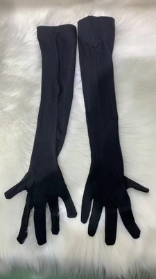 Single Shoulder Strap Bandage Dress Elegant and Sexy SB3275 Street Lady Water Diamond Dress with Gloves