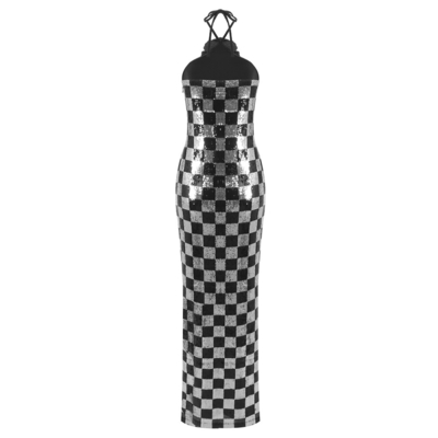 s Finest SB3305 Women's Party Dress Luxurious Cut and Sparkling Sequin Fabric for a Sophisticated Look