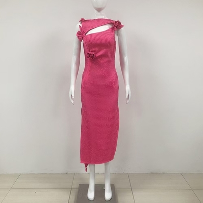 Kimshein Fashion Women's Sexy Club Party Dress Sleeveless Beaded Bandage Dress with Beaded Details Bandage Fabric