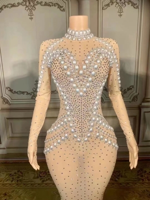 100 AD1826 Long Sleeve Evening Dress A Must-Have for Your Modern and Sophisticated Dance Wardrobe