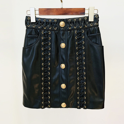 s SR2274 Kimshein Women's Luxurious Clothing Elegant Suit with Button Leather Women's Wear Perfect Combination of Style