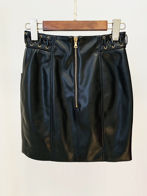 s SR2274 Kimshein Women's Luxurious Clothing Elegant Suit with Button Leather Women's Wear Perfect Combination of Style