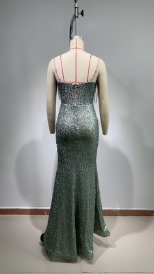 Blue Satin Dress with Off-Shoulder Design and Beautiful Rhinestone Embellishments Tailored to Your Specifications