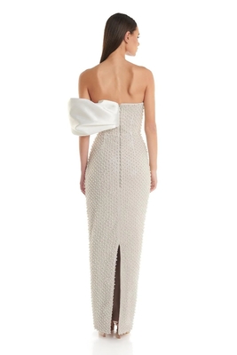 Customized Long Party Dress with Elegant Hollow Out and Off-Shoulder Design ED2657 Style Sparkling Sequins Elegant Design