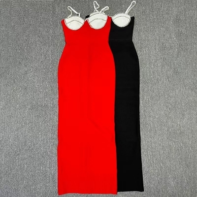 Kimshein Gold Snow Luxurious Party Long Midi Dress Bandage Jumpsuit Slim Fit Bodysuit 260g Fabric Weight Super Thin Size