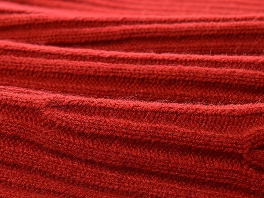 A-Line Party Dress in Vibrant Red for Women's Spring Dress KD2348 Knitwear Dress