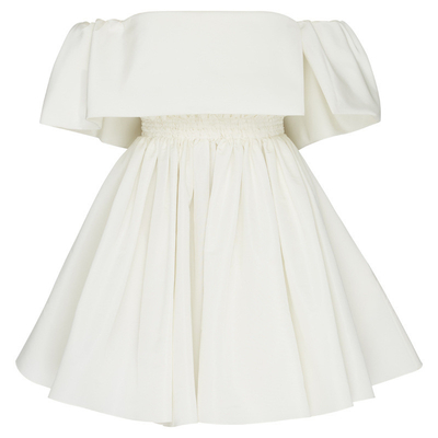 Color Blocking White Polyester Customizable Sleeveless Dress for Elegant Summer Parties and Festivals