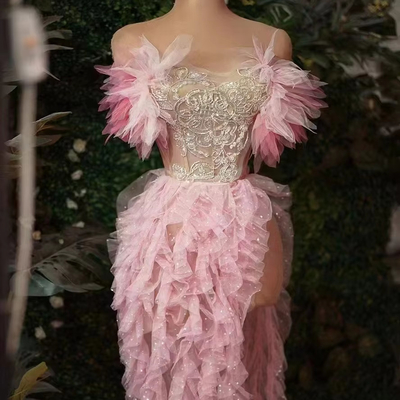 Kimsheinfashion AD2265 Mesh Dress Great for Birthdays Concerts and Weddings 100 Pieces kimsheinfashion