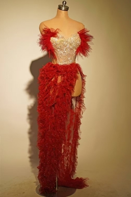 Kimsheinfashion AD2265 Mesh Dress Great for Birthdays Concerts and Weddings 100 Pieces kimsheinfashion