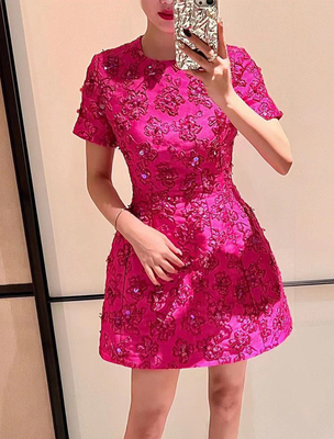 SR2271 Luxurious Winter Women's Fashion Two-Piece Set with Casual Style and 220g Fabric Weight