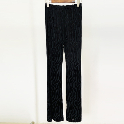 SR2267 Fashionable Velvet Jumpsuit and Jumpsuit for Women Elegant and Sexy Spring Set in European and American Style