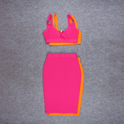 Sell Summer Casual Dress Top Fashion Bodycon Sexy Dress for Women Nightclub Elegant Maxi Dress Set B2B Shipping