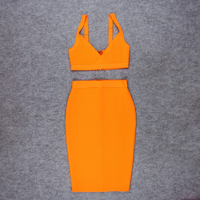 Sell Summer Casual Dress Top Fashion Bodycon Sexy Dress for Women Nightclub Elegant Maxi Dress Set B2B Shipping