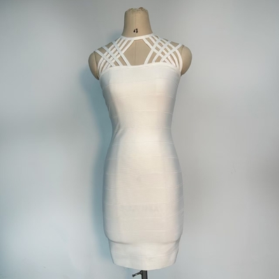 Customizable Logo Women's Short Party Dress with Butt Protector for Bride's Wedding Dress Sleeveless Eco-Friendly Design