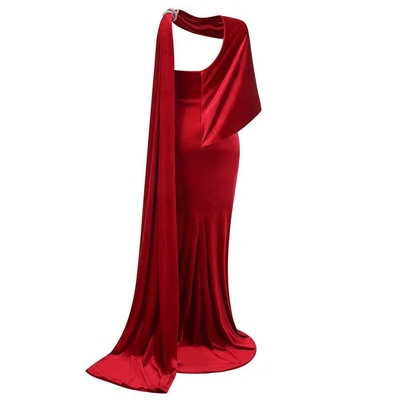 Kimshein SB3242 Women's Party Dress in Velvet Perfect for Sophisticated Parties and Events