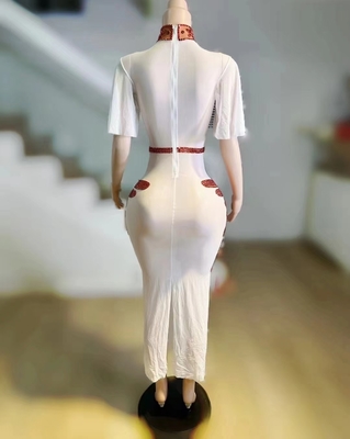100 AD2222 Elegant Chinese Wedding Dress Party Dress for Women Modern Dance Dress High Slit Traditional Chinese Clothing