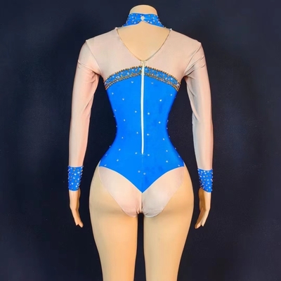AD2080 Women's Bodysuit The Ultimate Choice for Latin Dance Performances and 7-Day Fast Sampling