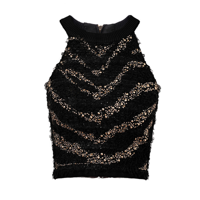 BLAZER Type Tops SR2259 Black Women's Suit 7-Day Fast Sampling and Intelligent Tracking for Fashionable Look