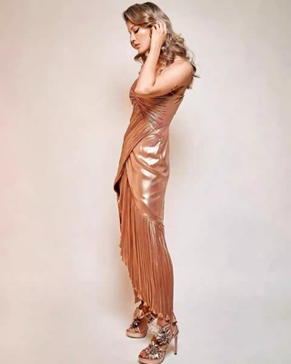Polyester/Cotton Material ED2588 Kimshein Women's Fashion Evening Dress with Fast Shipping by DHL/EMS/UPS/FedEx/Sea/Air