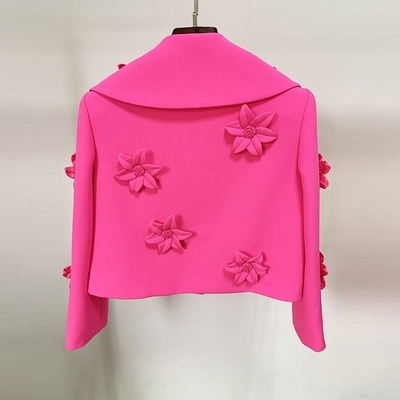 V-Neck Collar SR2244 Women's Fashion Floral Two-Piece Suit Design with 7-Day Fast Sampling and Intelligent Tracking Support