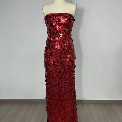 Luxurious Shimmering Maxi Dress by kimsheinfashion Perfect for Parties and Special Occasions