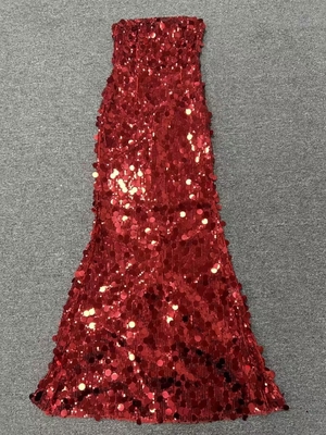 Luxurious Shimmering Maxi Dress by kimsheinfashion Perfect for Parties and Special Occasions