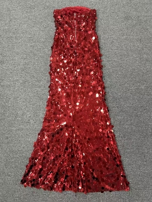 Luxurious Shimmering Maxi Dress by kimsheinfashion Perfect for Parties and Special Occasions