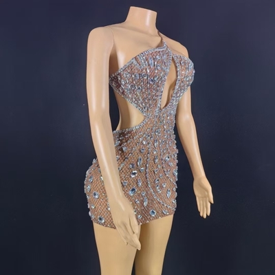 Kimshein Handmade Party Dress for Women AD2444 Sexy Short Skirt Evening Gown Most Sought-After Product Exquisite Design