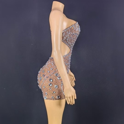 Kimshein Handmade Party Dress for Women AD2444 Sexy Short Skirt Evening Gown Most Sought-After Product Exquisite Design