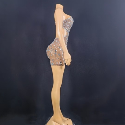 Kimshein Handmade Party Dress for Women AD2444 Sexy Short Skirt Evening Gown Most Sought-After Product Exquisite Design
